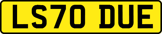 LS70DUE