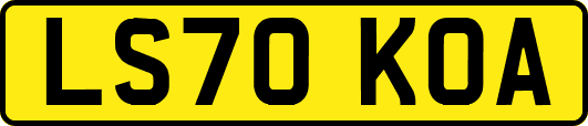 LS70KOA