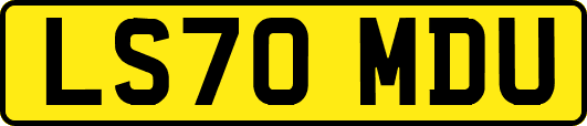 LS70MDU