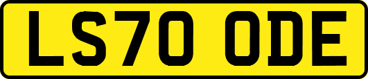 LS70ODE