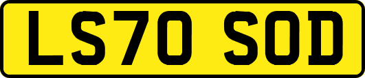 LS70SOD