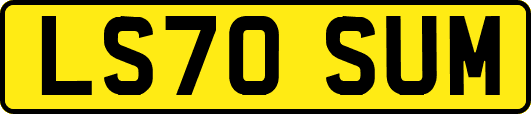 LS70SUM