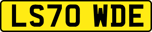 LS70WDE