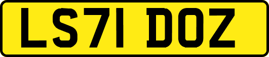 LS71DOZ