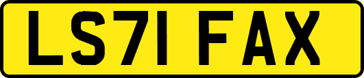 LS71FAX