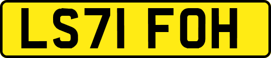 LS71FOH