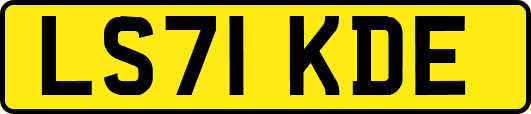 LS71KDE