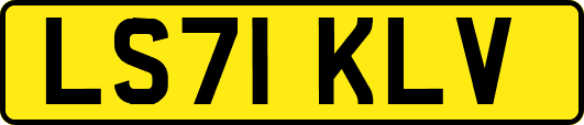 LS71KLV