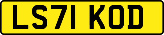 LS71KOD