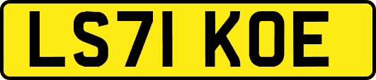 LS71KOE