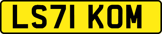 LS71KOM