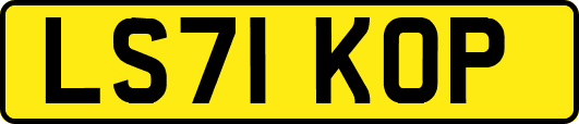 LS71KOP