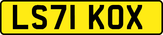 LS71KOX