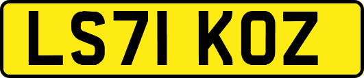LS71KOZ