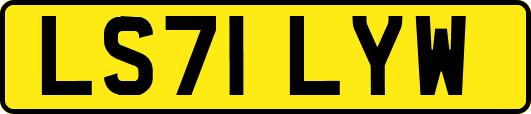 LS71LYW