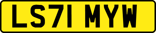 LS71MYW
