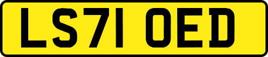 LS71OED