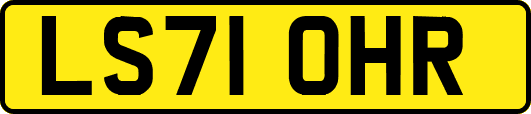 LS71OHR