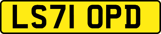 LS71OPD