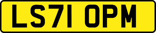 LS71OPM
