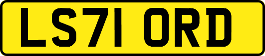 LS71ORD