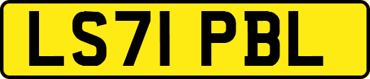 LS71PBL