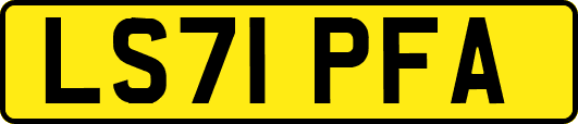 LS71PFA