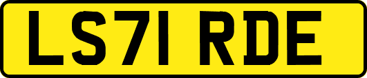 LS71RDE