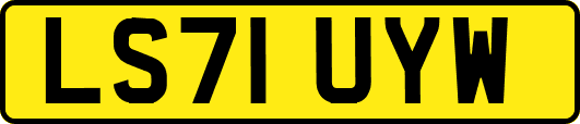 LS71UYW