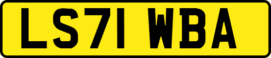 LS71WBA