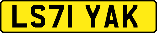 LS71YAK