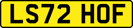 LS72HOF
