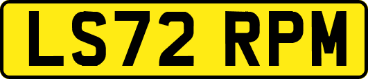 LS72RPM