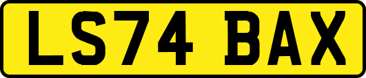 LS74BAX