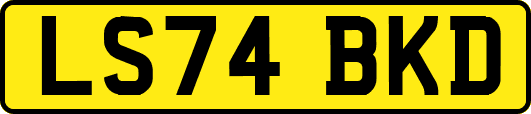 LS74BKD