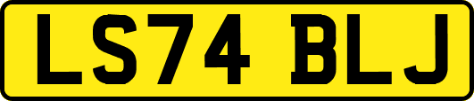 LS74BLJ