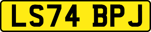 LS74BPJ