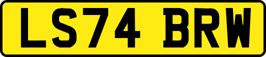 LS74BRW