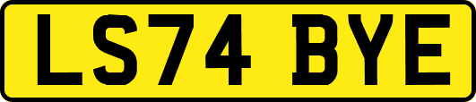 LS74BYE