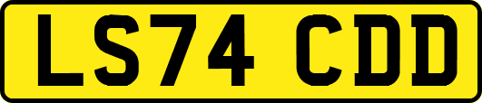 LS74CDD