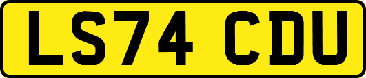 LS74CDU