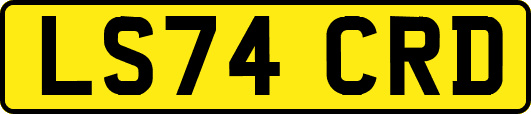 LS74CRD