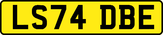 LS74DBE