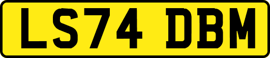 LS74DBM