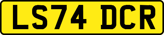 LS74DCR