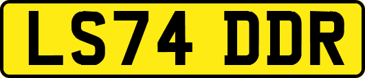 LS74DDR