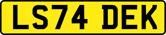 LS74DEK