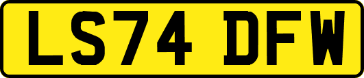 LS74DFW