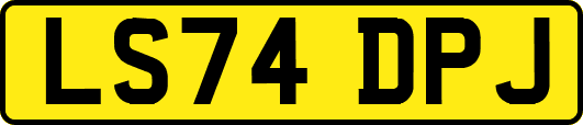 LS74DPJ