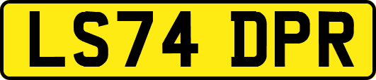LS74DPR